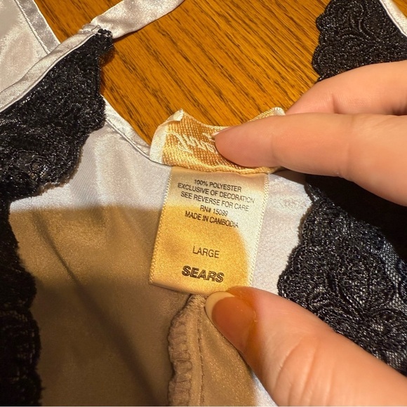 Inner Most Y2K 90s Nightgown Slip Size Large - Picture 4 of 5